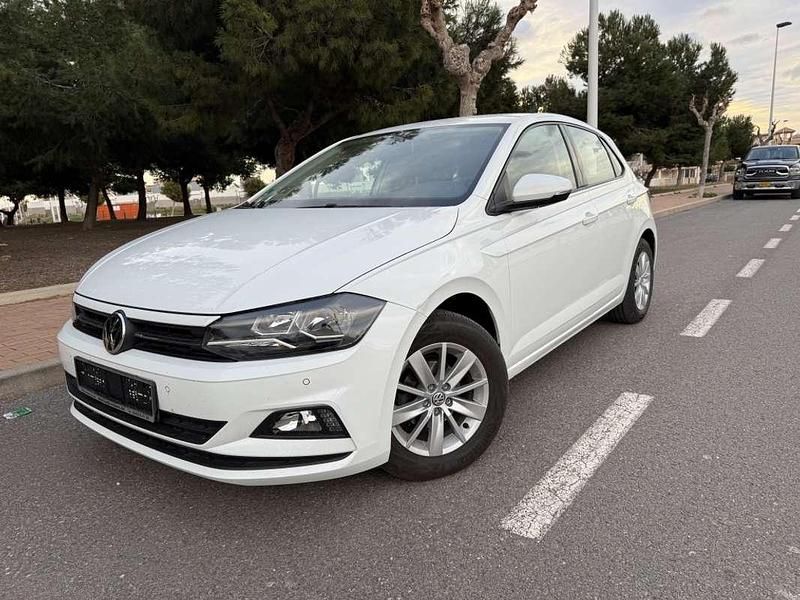 Usado VW Polo United 95 CV (69 kW) 2020 Blanco Utilitario