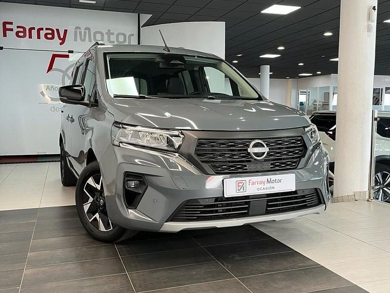 Usado Nissan Townstar N-Connecta 130 CV (95 kW) 2023 Gris / plata Monovolumen