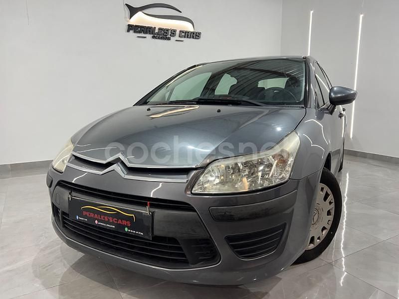 Usado Citroën C4 88 CV (64 kW) 2010 Gris / plata Berlina
