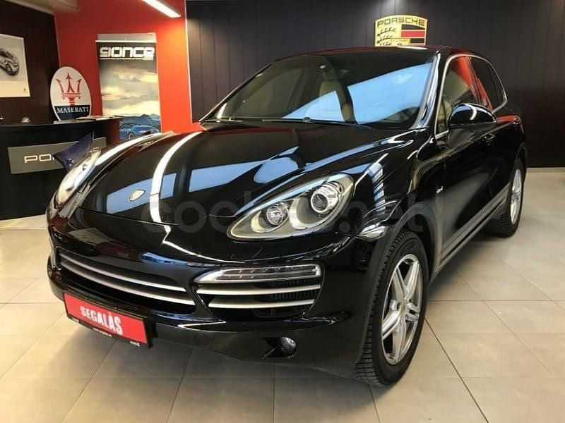 Usado Porsche Cayenne Platinum Edition 245 CV (180 kW) 2014 Negro SUV