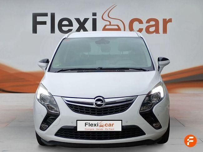 Usado Opel Zafira Excellence 136 CV (100 kW) 2014 Blanco Monovolumen