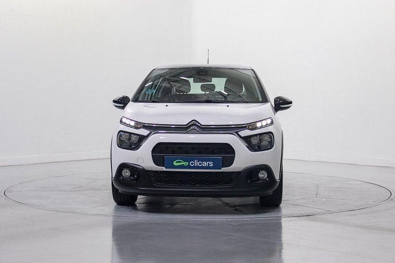 Usado Citroën C3 Feel 102 CV (75 kW) 2022 Blanco Berlina