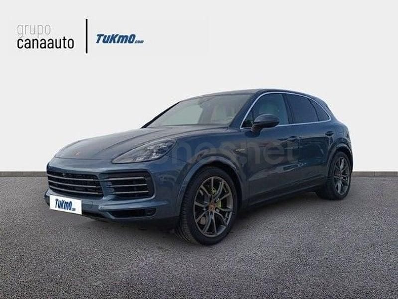 Käytetty Porsche Cayenne 462 HP (339 kW) 2019 Sininen Katumaasturi