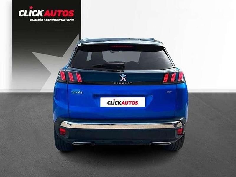 Usado Peugeot 3008 GT 131 CV (96 kW) 2022 Azul SUV