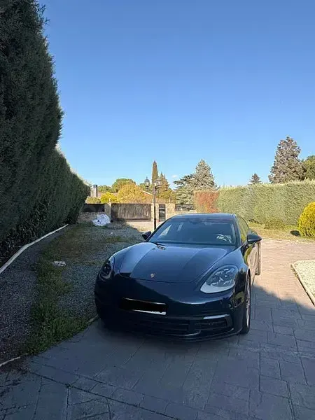 Usado Porsche Panamera 4 E-Hybrid Sport Turismo Sport Turismo 462 CV (339 kW) 2020 Azul Familiar