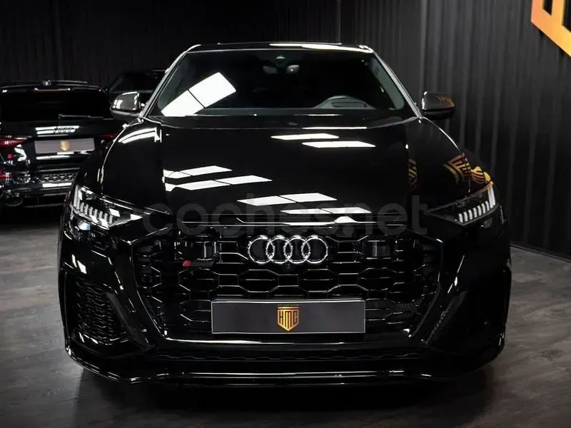 Usado Audi RS Q8 Premium 600 CV (441 kW) 2021 Negro SUV