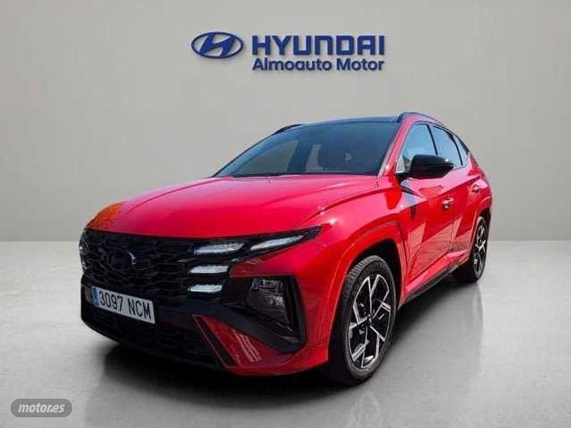 Rojo Usado 2025 Hyundai Tucson N Line SUV | 36.900 € (Caro) - Imagen 1/4