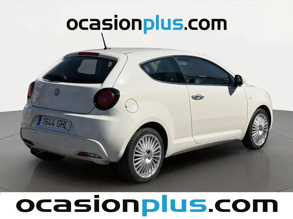 Usado Alfa Romeo MiTo Distinctive 120 CV (88 kW) 2008 Blanco Utilitario