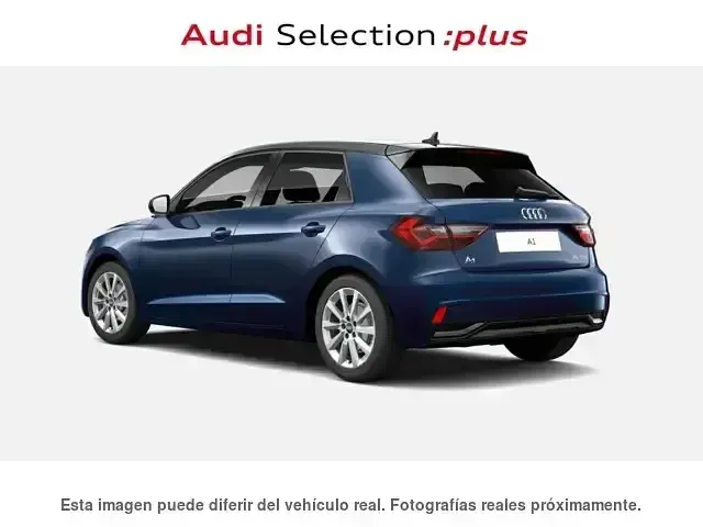 Usado Audi A1 Advanced Plus 95 CV (69 kW) 2022 Azul SUV