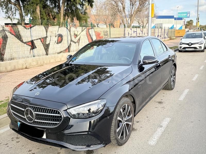 Negro Usado 2022 Mercedes E300 Berlina | 44.999 € (Precio justo) - Imagen 1/4