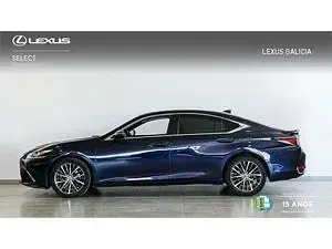 Usado Lexus ES300H 218 CV (160 kW) 2023 Azul Berlina