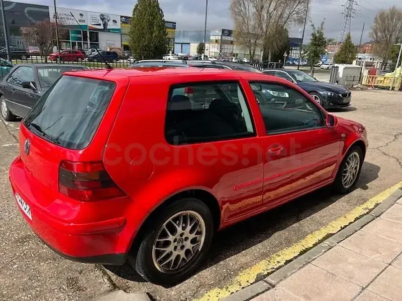 Usado VW Golf III GTI 150 CV (110 kW) 1999 Rojo Berlina