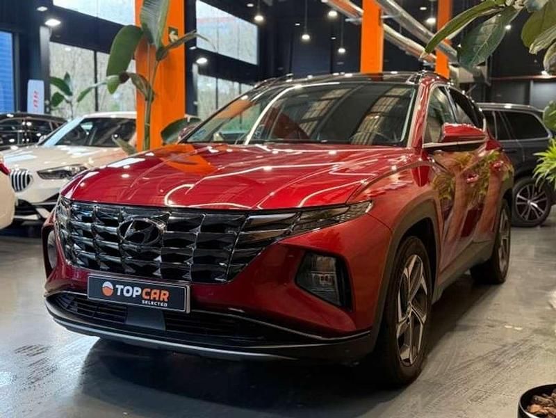 Usado Hyundai Tucson Style 265 CV (194 kW) 2022 Blanco SUV