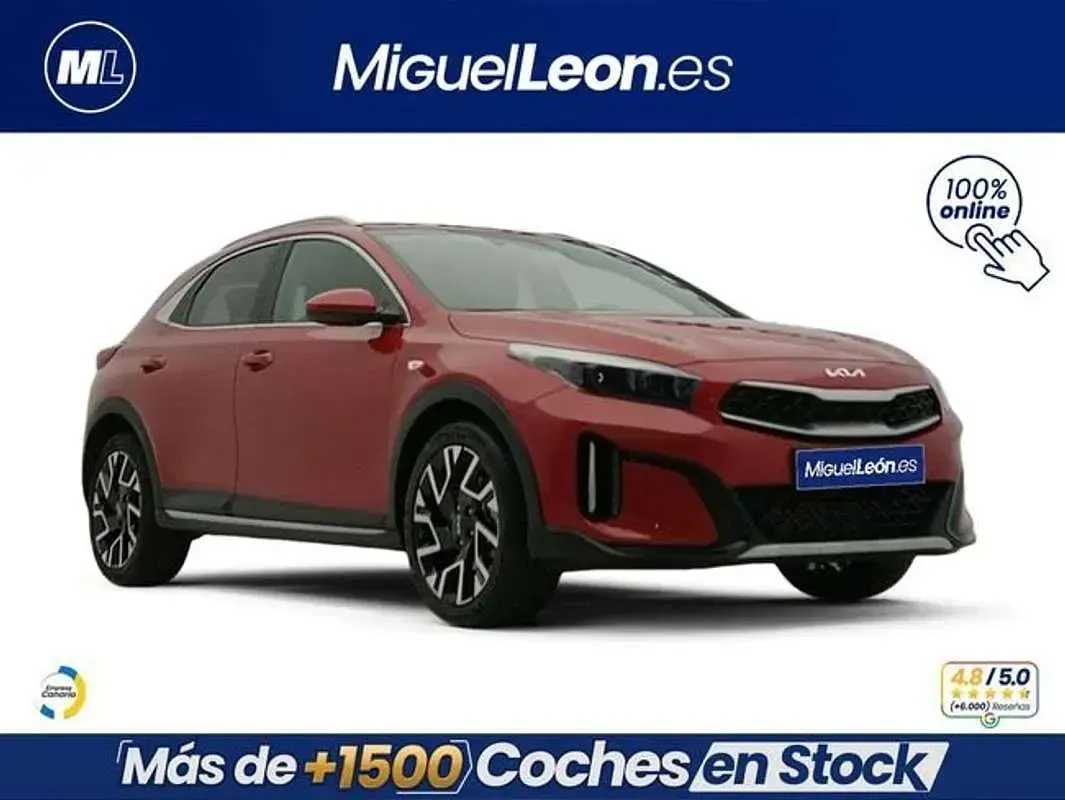 Usado Kia XCeed 101 CV (74 kW) 2025 Rojo SUV