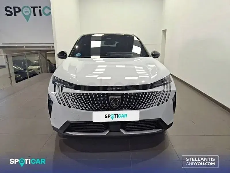 Usado Peugeot 3008 GT 136 CV (100 kW) 2025 Blanco SUV