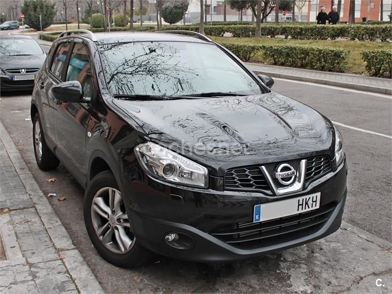 Negro Usado 2012 Nissan Qashqai 360º SUV | 9000 € (Precio justo) - Imagen 1/1
