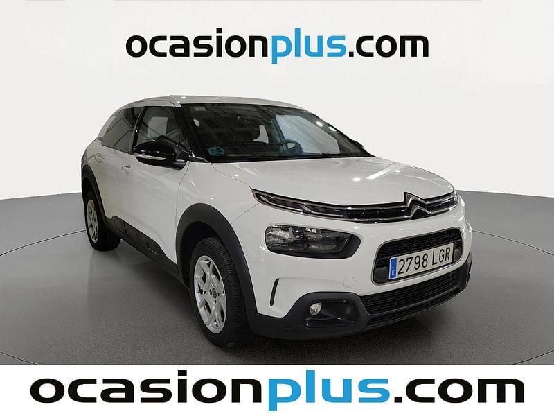 Usado Citroën C4 Cactus Shine 102 CV (75 kW) 2020 Blanco Utilitario