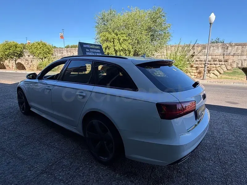 Usado Audi A6 272 CV (200 kW) 2017 Blanco Familiar