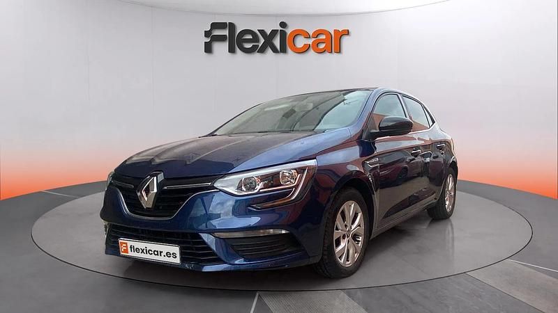Usado Renault Mégane IV LIMITED 140 CV (102 kW) 2020 Azul Utilitario
