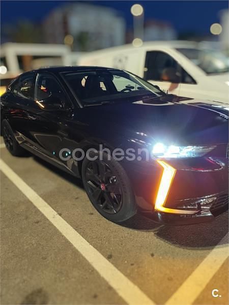 Usado DS Automobiles DS4 Performance 130 CV (95 kW) 2022 Negro Berlina