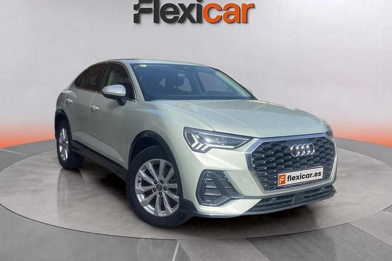 Blanco Usado 2020 Audi Q3 Sportback Premium SUV | 29.970 € (Buen precio) - Imagen 1/4