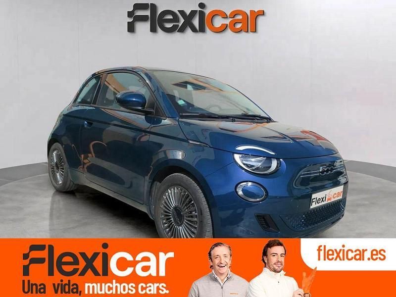 Verde Usado 2022 Fiat 500e Icon Utilitario | 18.750 € (Caro) - Imagen 1/4