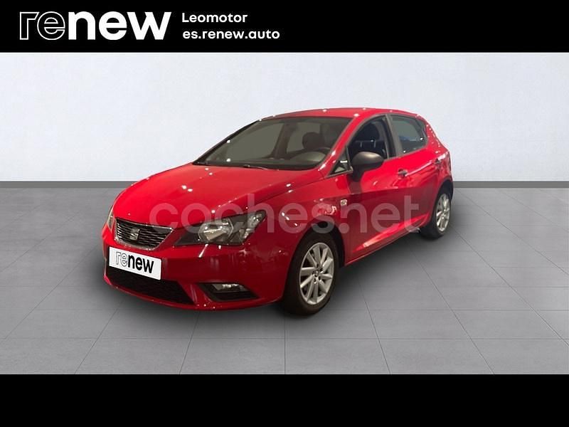 Rojo Usado 2015 Seat Ibiza SC Style Utilitario | 11.900 € (Caro) - Imagen 1/4