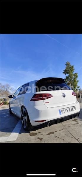 Blanco Usado 2015 VW Golf VII GTI Berlina | 18.500 € (Precio justo) - Imagen 1/4