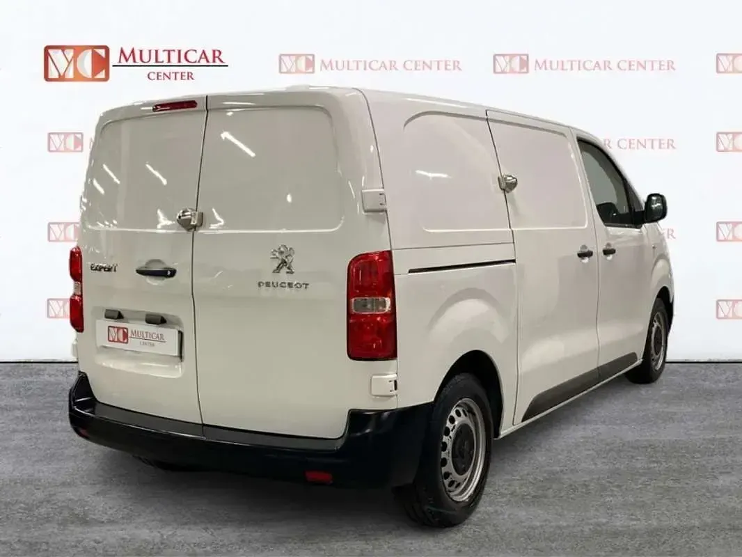 Usado Peugeot Expert S 120 CV (88 kW) 2021 Blanco Van