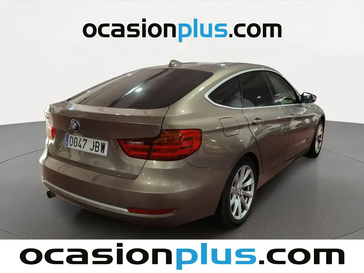 Usado BMW 320 Gran Turismo 184 CV (135 kW) 2014 Beige Berlina
