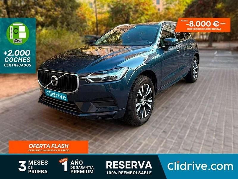 Azul Usado 2019 Volvo XC60 Business Edition SUV | 25.190 € (Buen precio) - Imagen 1/3