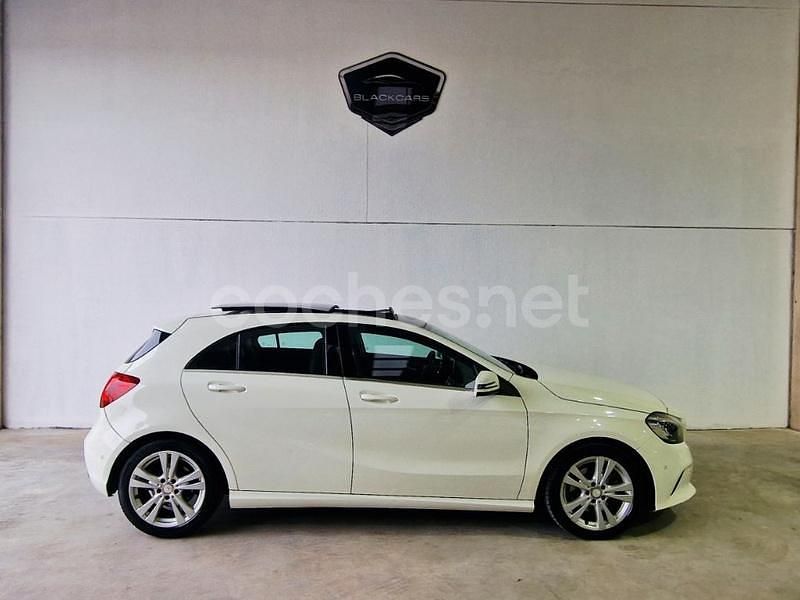 Usado Mercedes A200 Style 136 CV (100 kW) 2016 Blanco Berlina