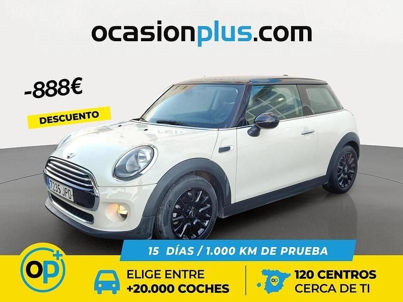 Blanco Usado 2016 Mini Cooper D Utilitario | 11.990 € (Precio justo) - Imagen 1/4