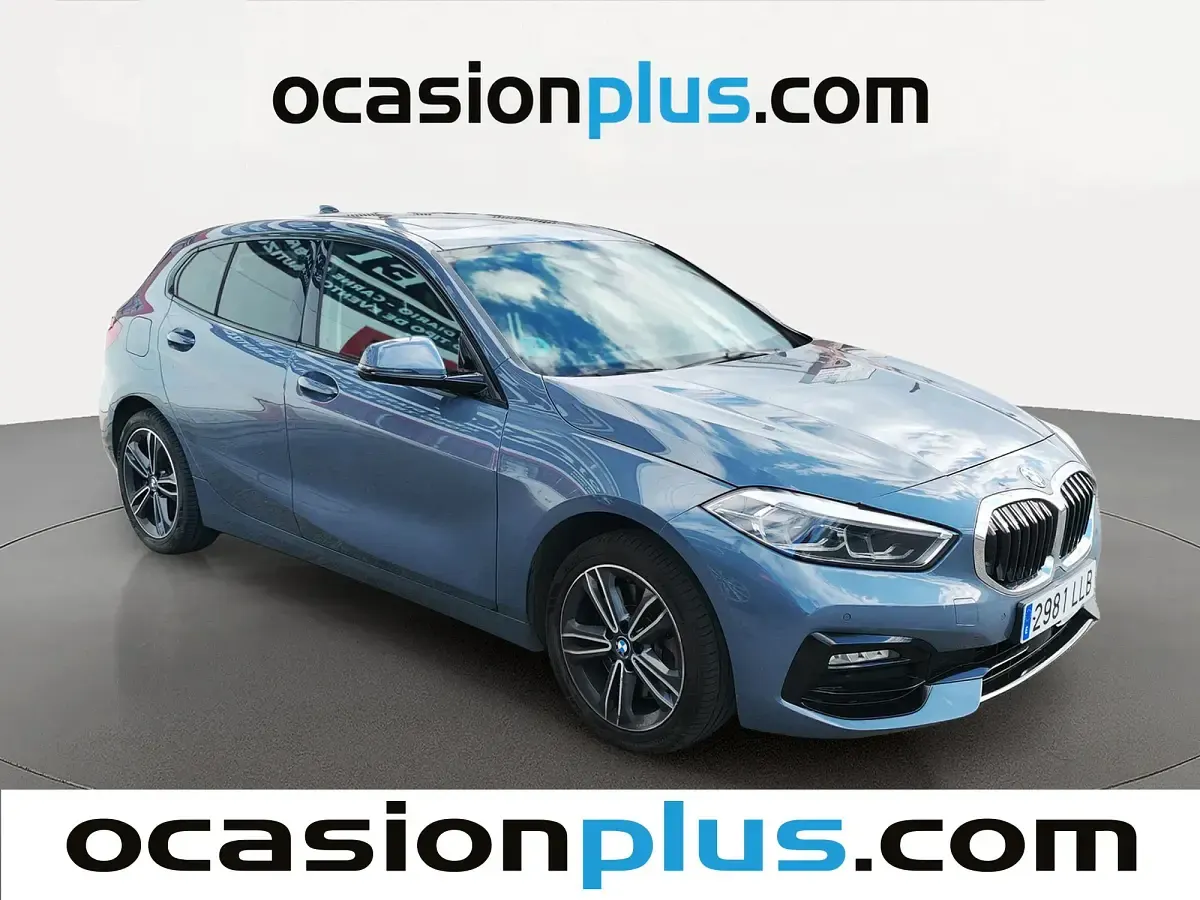 Begagnad BMW 120 190 HK (139 kW) 2020 Grå Halvkombi