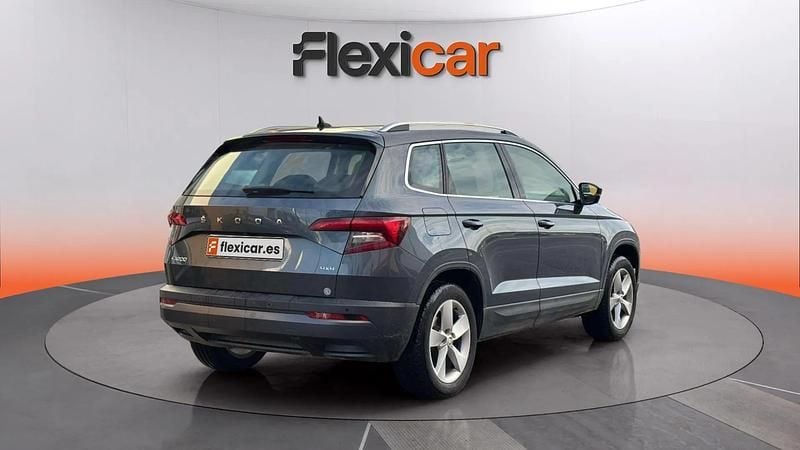 Usado Skoda Karoq Ambition 150 HP (110 kW) 2022 Cinzento SUV