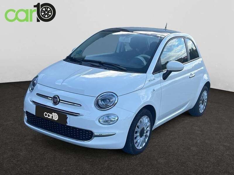 Beige Usado 2022 Fiat 500 Dolcevita Berlina | 8990 € (Buen precio) - Imagen 1/4