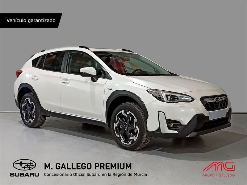 Blanco Usado 2023 Subaru XV SUV | 27.500 € (Precio justo) - Imagen 1/4