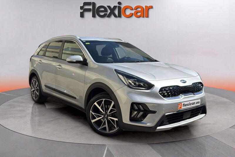 Gris Usado 2020 Kia Niro SUV | 16.490 € (Buen precio) - Imagen 1/4
