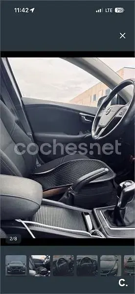 Usado Volvo V40 Momentum 120 CV (88 kW) 2016 Azul Berlina