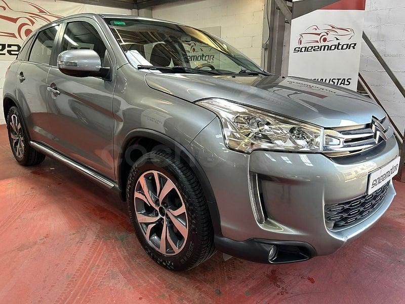Usado Citroën C4 Aircross Seduction 114 CV (83 kW) 2014 Gris / plata SUV
