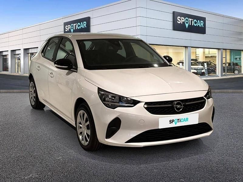 Usado Opel Corsa Edition 100 CV (73 kW) 2021 Blanco Utilitario