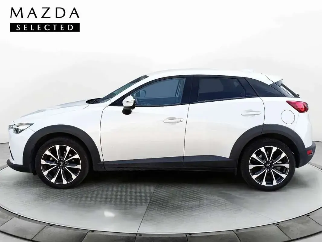 Usado Mazda CX-3 121 CV (88 kW) 2022 Blanco SUV