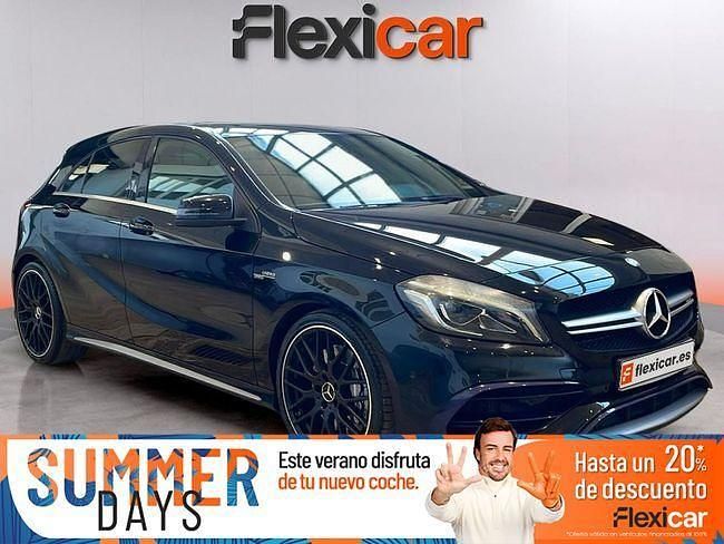 Negro Usado 2016 Mercedes A45 AMG AMG Utilitario | 27.480 € (Buen precio) - Imagen 1/4