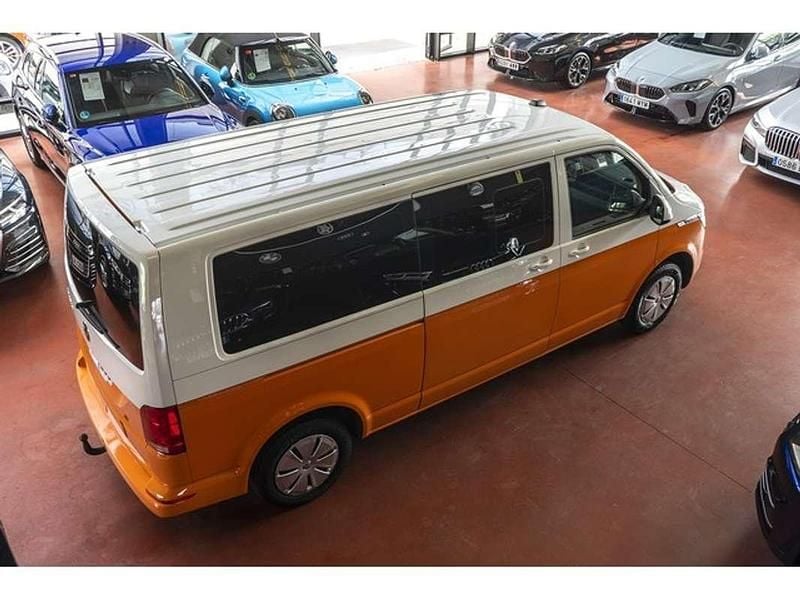 Usado VW Caravelle 150 CV (110 kW) 2020 Naranja Monovolumen