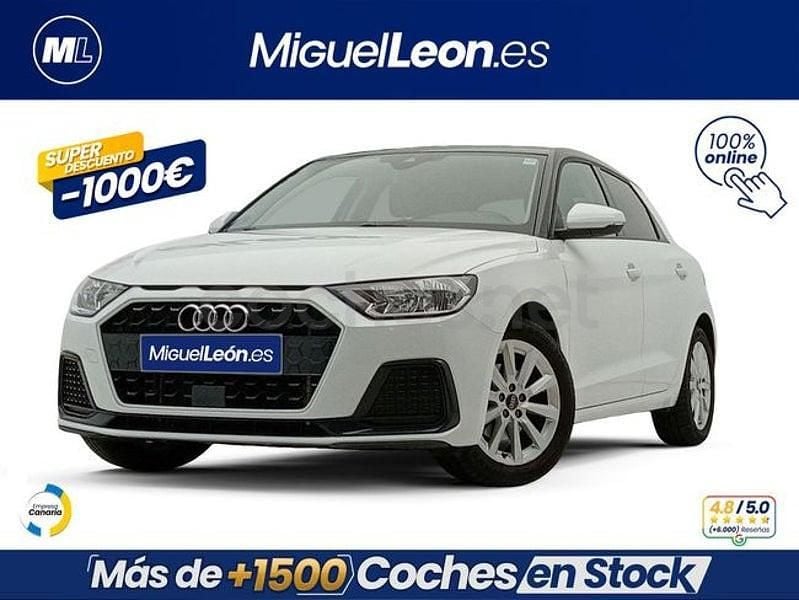 Usado Audi A1 Sportback Advanced Plus 110 CV (80 kW) 2024 Blanco Utilitario