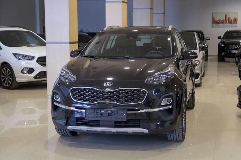 Usado Kia Sportage 136 CV (100 kW) 2020 Negro SUV