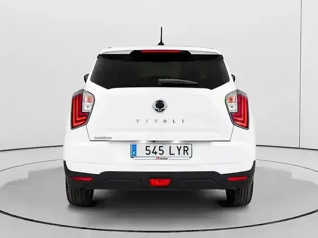 Usado SsangYong Tivoli 128 CV (94 kW) 2022 Blanco SUV
