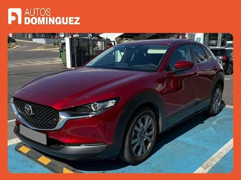 Rojo Usado 2023 Mazda CX-30 Exclusive-Line SUV | 22.900 € (Super precio) - Imagen 1/4