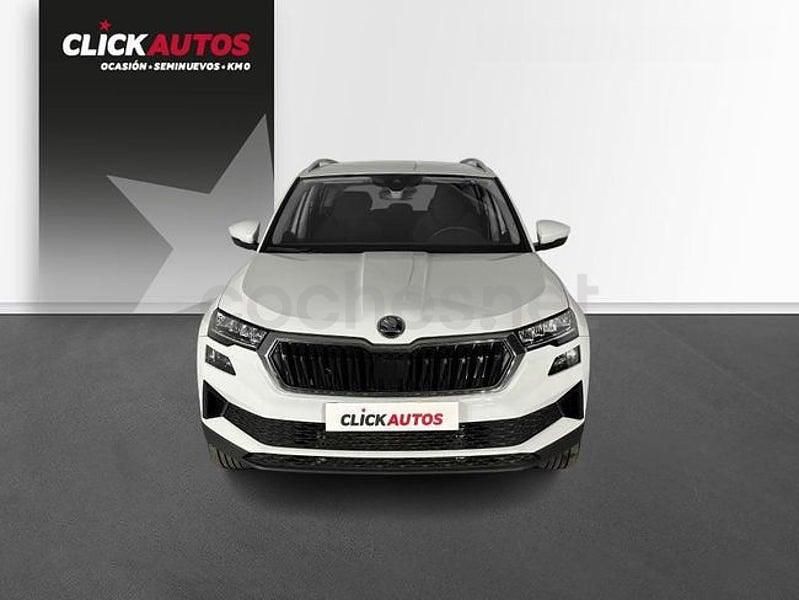 Usado Skoda Karoq Ambition 150 HP (110 kW) 2023 Branco SUV