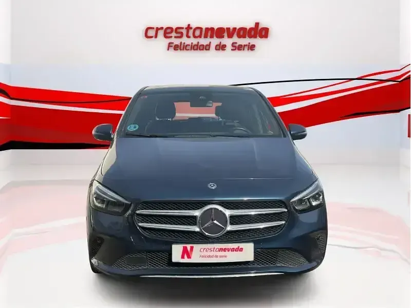 Occasion Mercedes B180 136 PK (100 kW) 2021 Blauw MPV